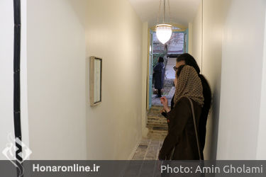 نمایشگاه آثار فرناز ربیعی‌جاه در گالری این جا