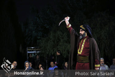 تعزیه خوانی "مجلس حضرت ابوالفضل" در خانه هنرمندان