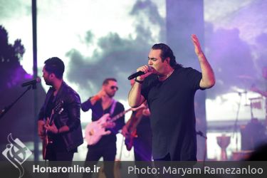 کنسرت گروه سون در دومین شب جشنواره موسیقی فجر - برج میلاد