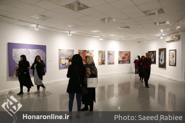 دهمین کارنمای پژوهشی انجمن هنرمندان نقاش ایران در خانه هنرمندان