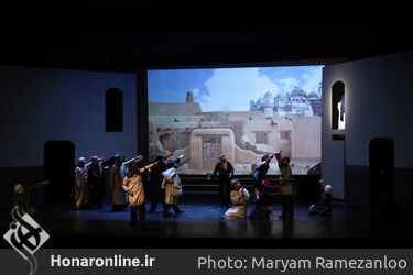 نمایش «تا اشکستان» در تئاتر شهر