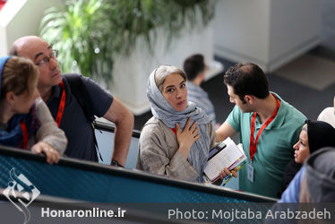 دومین روز سی و ششمین جشنواره جهانی فیم فجر در پردیس چارسو