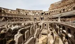 راهروها و تونل‌های زیرزمینی کلوسیوم پس از ۱۵۰۰ سال میزبان گردشگران و تماشاگران می‌شوند