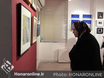 نمایشگاه آثار چند نسل هنرمندان معاصر ایران در گالری لاله