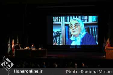 همایش نقش توران میرهادی در آفرینش هنری کودکان