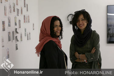 نمایشگاه عکس و چیدمان سارا ساسانی در گالری آرته