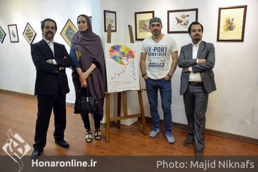 نمایشگاه نقاشی سانلی مرادی درگالری شیث