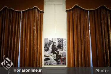 افتتاحیه نمایشگاه نقاشی های سروناز سلطانی در گالری موزه هنرهای زیبا