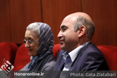 دف نوازی در هجدهمین روز از جشنواره ملی موسیقی جوان در تالار رودکی