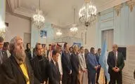 میراث و آثار هنری ۳۵ کشور در کاخ نیاوران به نمایش گذاشته شد