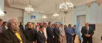 میراث و آثار هنری ۳۵ کشور در کاخ نیاوران به نمایش گذاشته شد