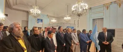 میراث و آثار هنری ۳۵ کشور در کاخ نیاوران به نمایش گذاشته شد