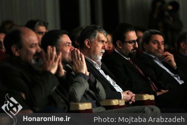 اجراي "شهيد پرويزخان" در سي و سومين جشنواره موسيقي فجر با حضور وزير فرهنگ و ارشاد اسلامي