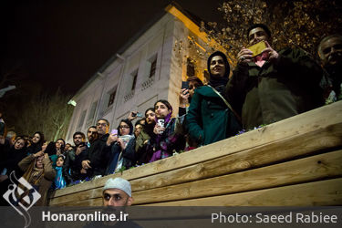 مراسم تقدیر از اصغر فرهادی در موزه سینما