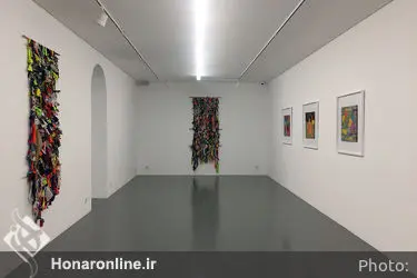 نمایشگاه آثار ندا ظرف‌ساز در گالری اعتماد