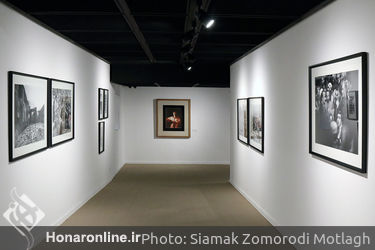 افتتاحیه نمایشگاه آثار مهدی سحابی در موزه هنرهای معاصر تهران