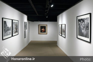 افتتاحیه نمایشگاه آثار مهدی سحابی در موزه هنرهای معاصر تهران