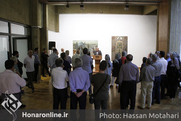نمایشگاه گریگور یعقوبی در گالری فرهنگسرای نیاوران