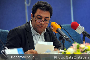 نشست خبری سی و هفتمین جشنواره‌ی بین المللی تئاتر فجر