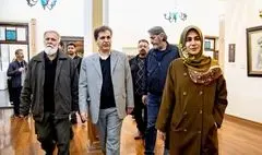  بخش «هنر فاخر ملی» جشنواره تجسمی فجر آغاز به کار کرد