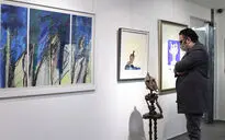 نمایشگاه گروهی «آخرین اتفاق ۱۴۰۰» در گالری مژده
