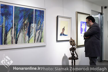نمایشگاه گروهی با عنوان «آخرین اتفاق ۱۴۰۰» در گالری مژده