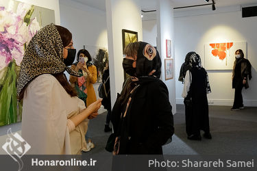 نمایشگاه گروهی نقاشی با عنوان «لطفی: تقاطع مشاهیر» در گالری گویه ‎‎