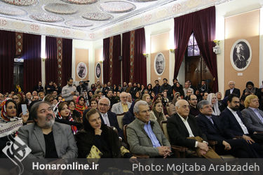 افتتاح تالار دائمی منیر فرمانفرمائیان در باغ موزه نگارستان دانشگاه تهران