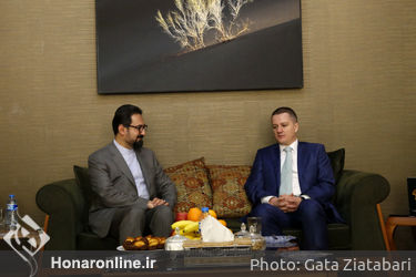دیدار معاون هنری وزارت فرهنگ و ارشاد اسلامی با معاون وزیر فرهنگ اسلواکی