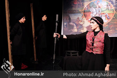 نمایش "راز پنهان" در اداره تئاتر