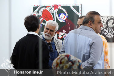  نمایشگاه نقاشی با عنوان "حوض نقاشی" اکرم سرتختی در گالری ثالث
