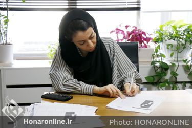داوری نخستین مسابقه سراسری طراحی پوشاک مدارس