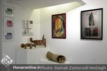 نمایشگاه گروهی آخرین اتفاق 97 در گالری مژده
