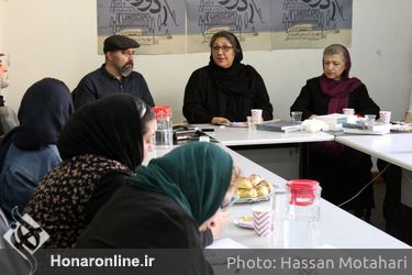 نشست خبری نمایشگاه "دورنما از نمای نزدیک" در فرهنگسرای نیاوران