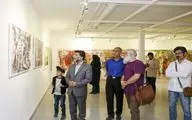گشایش نمایشگاه هنرهای تجسمی 