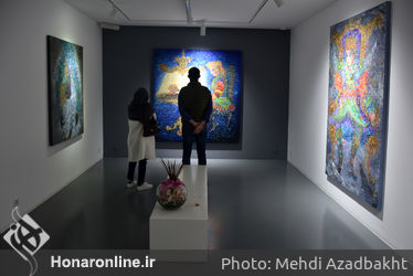 نمایشگاه نقاشی روشنک امین‌الهی در گالری اعتماد
