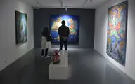 Roshanak Aminollahi Exhibit at Etemad Gallery 