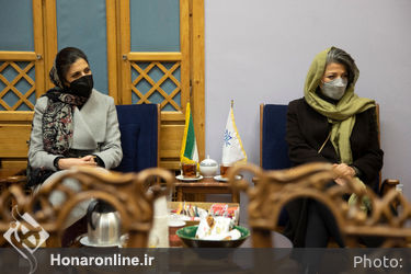 افتتاحیه نمایشگاه «نغمه مانا» در خانه هنرمندان