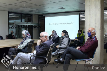 بررسی آثار مهدی سحابی در موزه هنرهای معاصر
