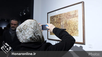افتتاحیه نمایشگاه آثار تجسمی هنرمندان سینمایی 