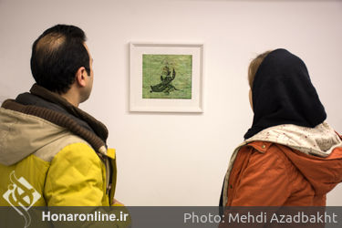 نمایشگاه نقاشی آرش علیمحمدی و مهدی کواکب پناه در گالری والی
