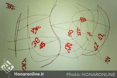 نمایشگاه حجم، ویدئو و چیدمان فرزانه وزیری‌‌تبار در گالری شیرین