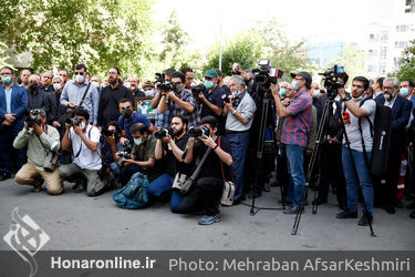 مراسم تشییع پیکر حجت‌الاسلام سید محمود دعایی