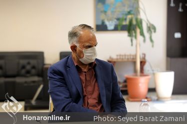 مراسم معرفی محمود شالویی به عنوان «سرپرست معاونت امور هنری»