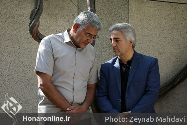 مراسم تشييع پيكر زنده ياد سيدكمال طباطبايى در خانه سينما