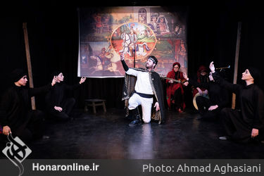 نمایش "راز پنهان" در اداره تئاتر