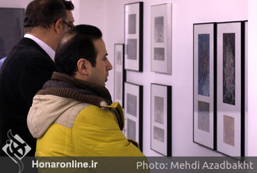 نمایشگاه نقاشی آرش علیمحمدی و مهدی کواکب پناه در گالری والی