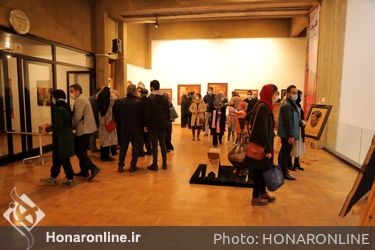 اختتامیه دوازدهمین نمایشگاه نگاره های چوبی هیما