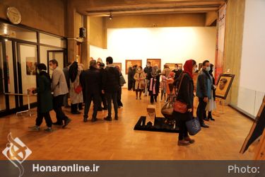 اختتامیه دوازدهمین نمایشگاه نگاره های چوبی هیما