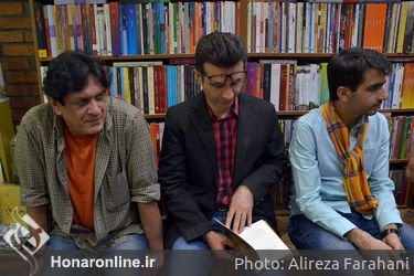 رونمایی از کتاب شعر  ساسان فتاح با عنوان "به وقت الفبا"در نشر فانوس‎